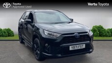Toyota RAV4 2.5 VVT-i Hybrid Black Edition 5dr CVT Hybrid Estate